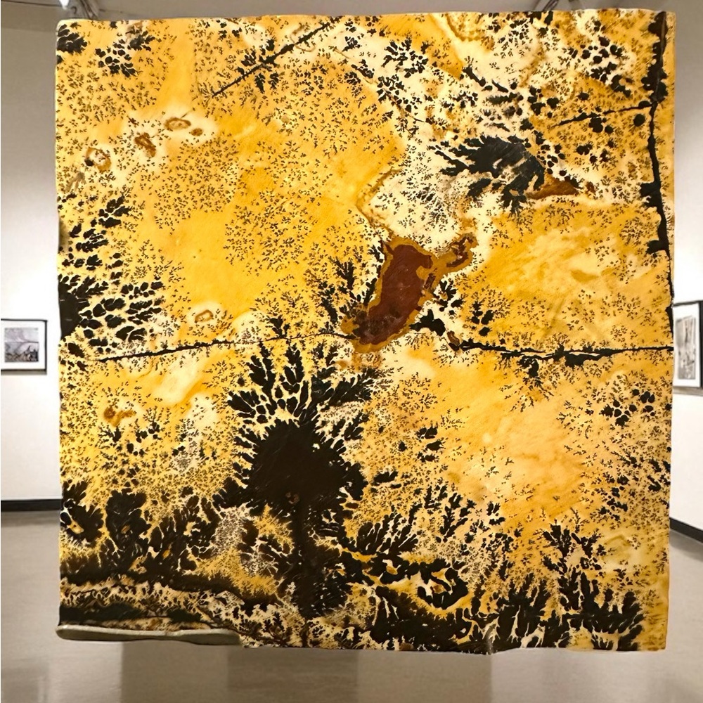 Picture Jasper Crystal Slab